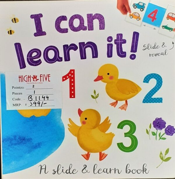 I can learn it 123