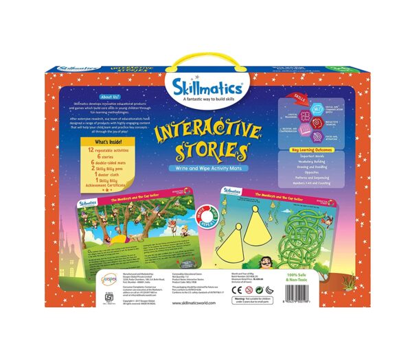 Interactive Stories Skillmatics
