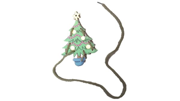 Lace It Up Toy Christmas Tree Shape Playmate