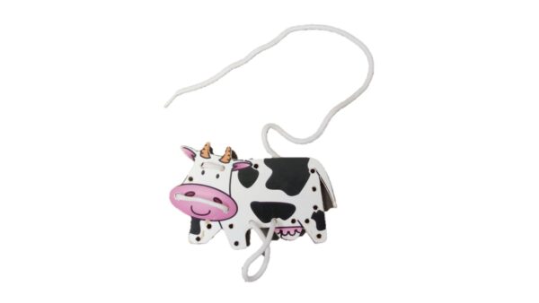 Lace it up cow Playmate