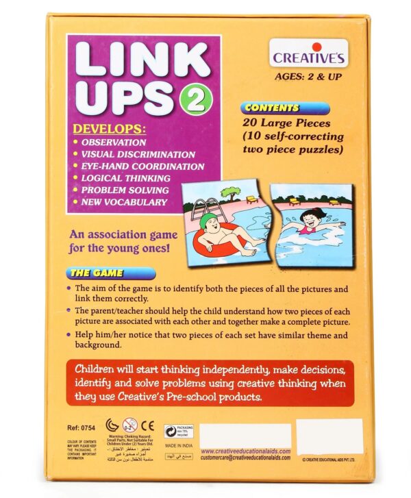 Link Ups 2 - Creatives