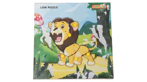 Lion Puzzle