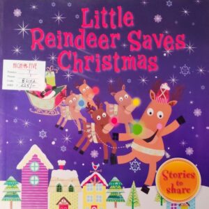 Little reindeer saves Christmas