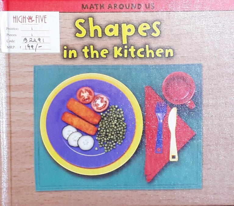 Math Around Us Shapes in the Kitchen