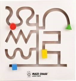 Maze Chase - Logic path