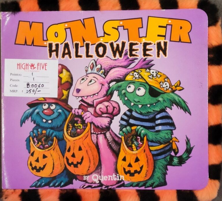 Monster halloween