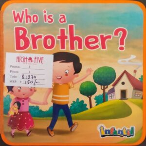 My Family Book - Who is a Brother