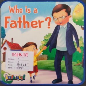 My Family Book - Who is a Father