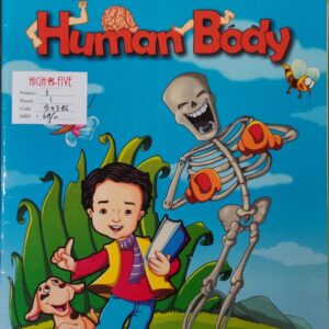 My Knowledge Book Human Body - English