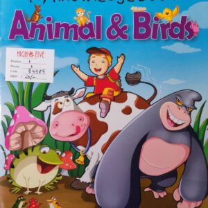 My Knowledge Book - Pegasus Book Animals And Birds - English
