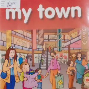 My Town Picture Word Book