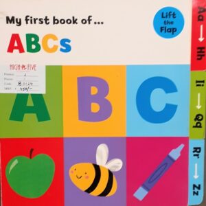My first book of ABC's
