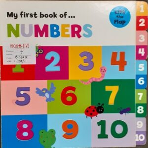 My first book of numbers