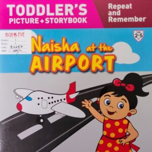 Naisha at the Airport