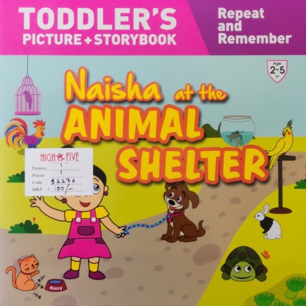 Naisha at the Animal Shelter