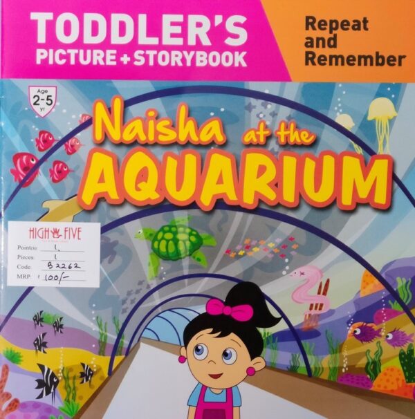 Naisha at the Aquarium