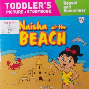 Naisha at the Beach