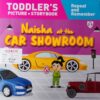Naisha at the Car Showroom