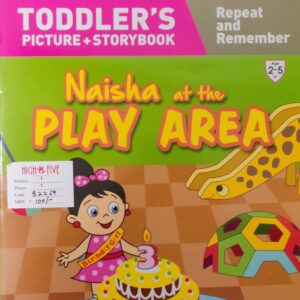 Naisha at the Play Area