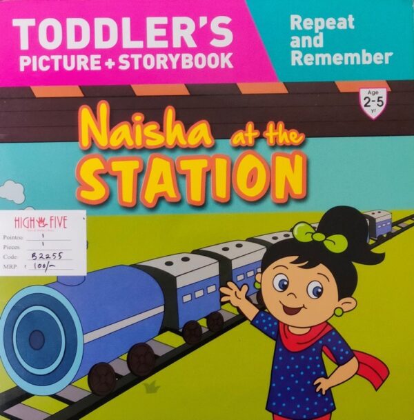 Naisha at the Station