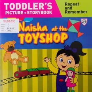 Naisha at the Toy Shop