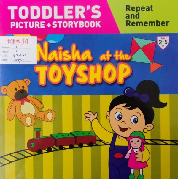 Naisha at the Toy Shop