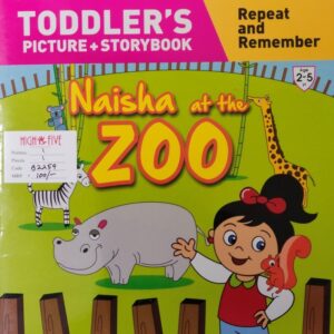 Naisha at the Zoo