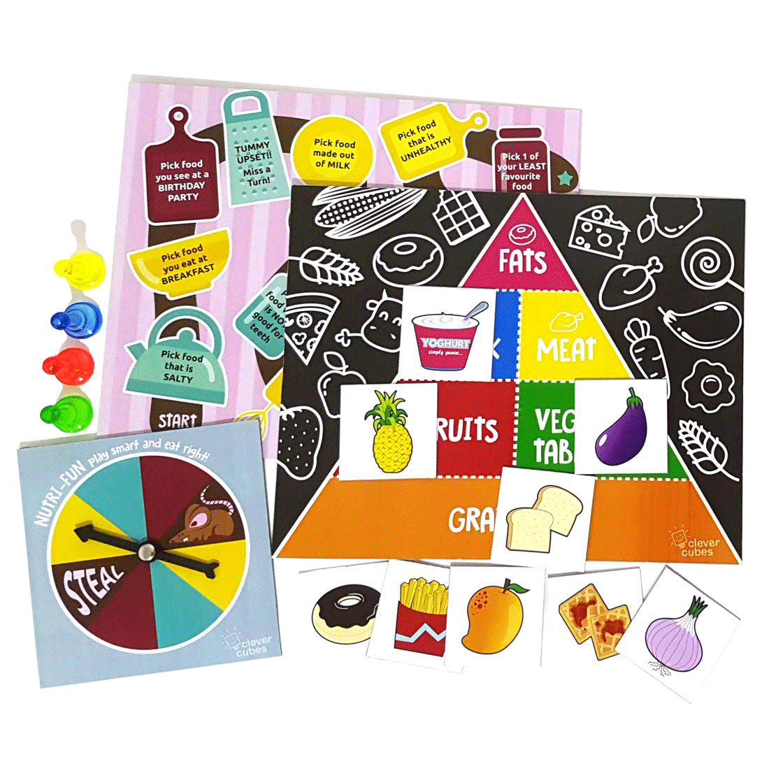 Nutri Fun - Clever Cubes