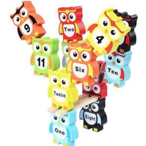 Owl Stack Happy Blocks