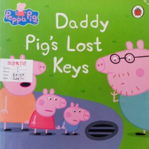 PEPPA PIG DADDY PIG LOST KEYS