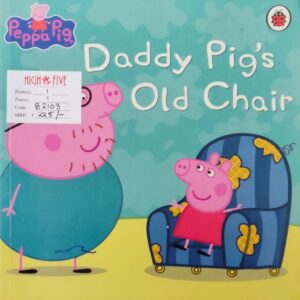 PEPPA PIG DADDY PIG OLD CHAIR