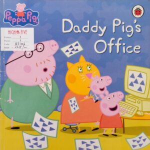 PEPPA PIG DADDY PIGS OFFICE