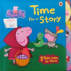 PEPPA PIG TIME FOR STORY