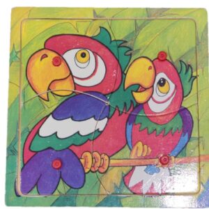 Parrots Jigsaw Puzzle