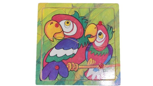 Parrots Jigsaw Puzzle