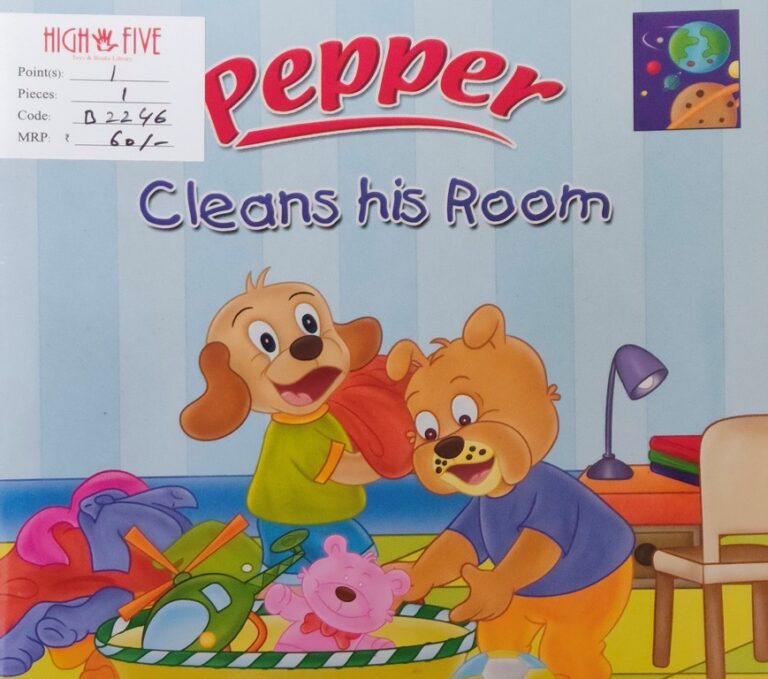 Pepper-Cleans-his-Room