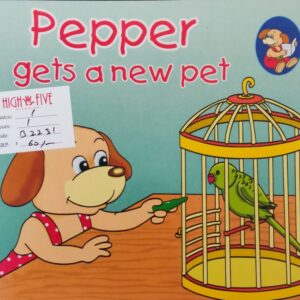 Pepper Gets A New Pet