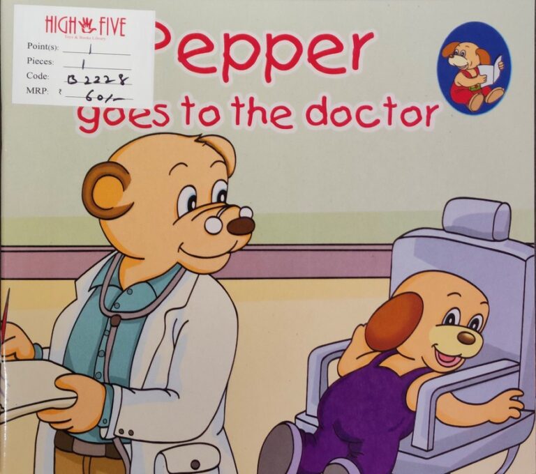 Pepper Goes to the Doctor