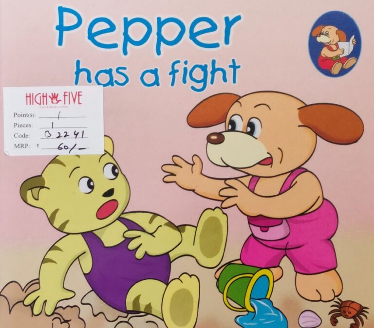 Pepper-Has-A-Fight