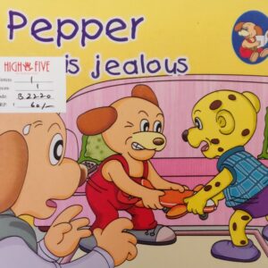 Pepper-Is-Jealous