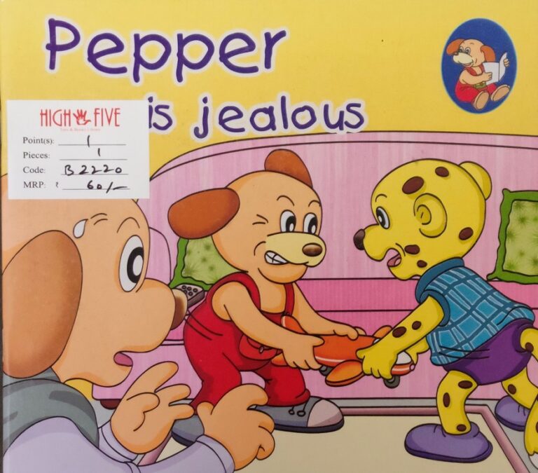 Pepper-Is-Jealous