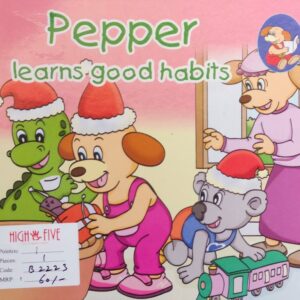 Pepper-Learns-Good-Habits