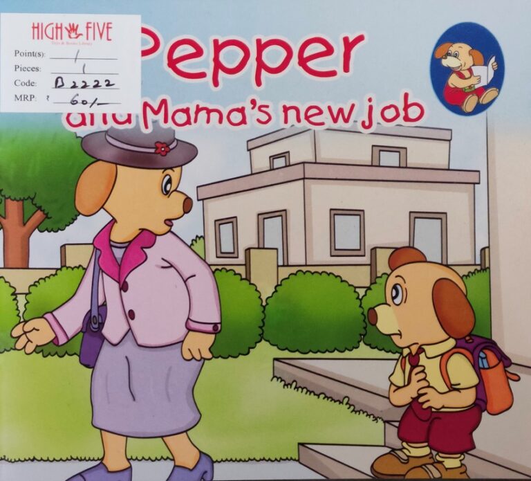 Pepper & Mama`s New Job