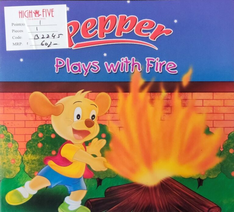 Pepper-Plays-with-Fire