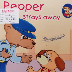 Pepper-Strays-Away