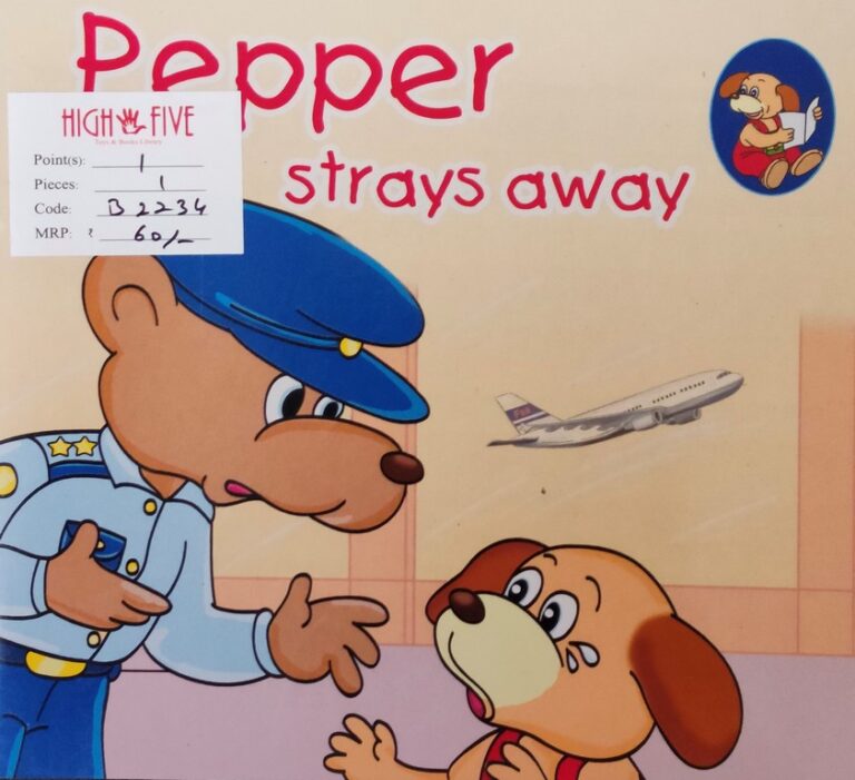 Pepper-Strays-Away