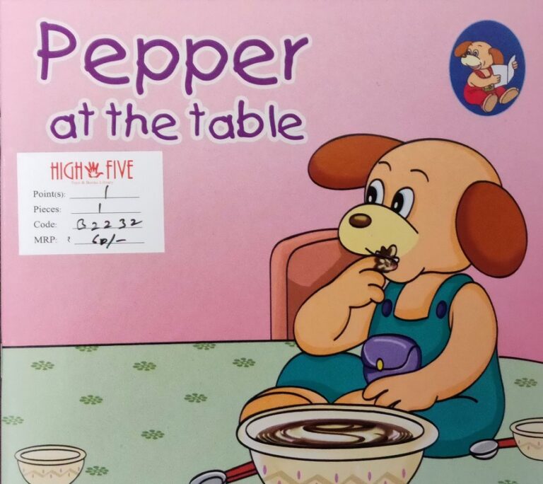 Pepper at the Table