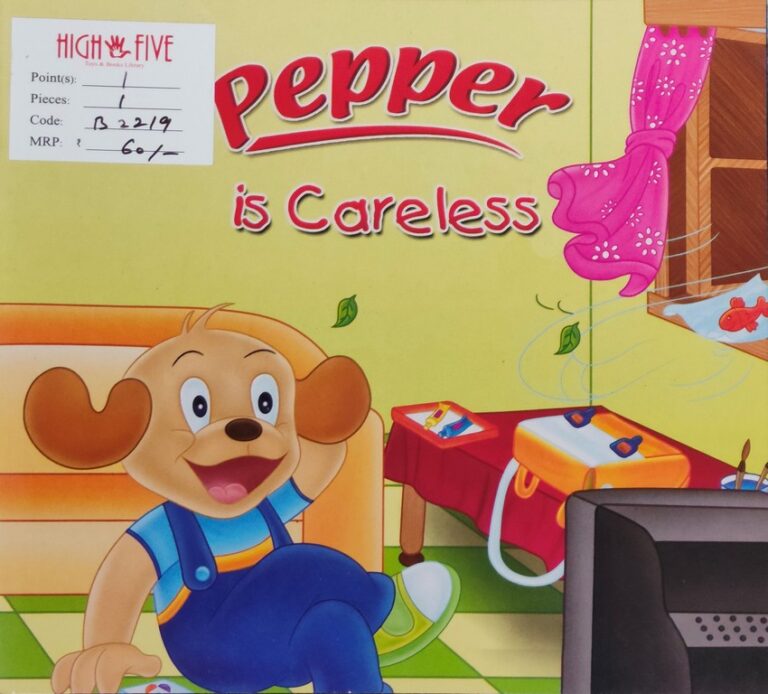 Pepper-is-Careless