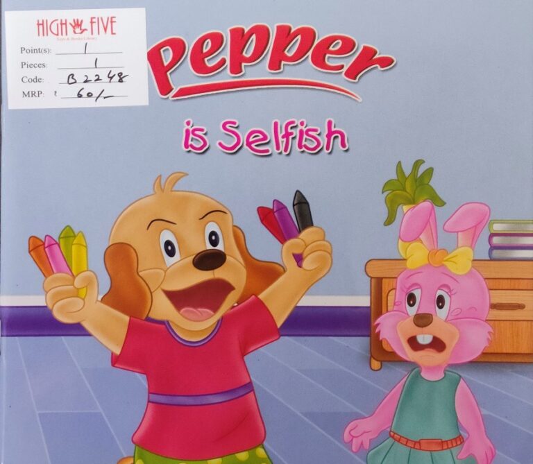 Pepper-is-Selfish