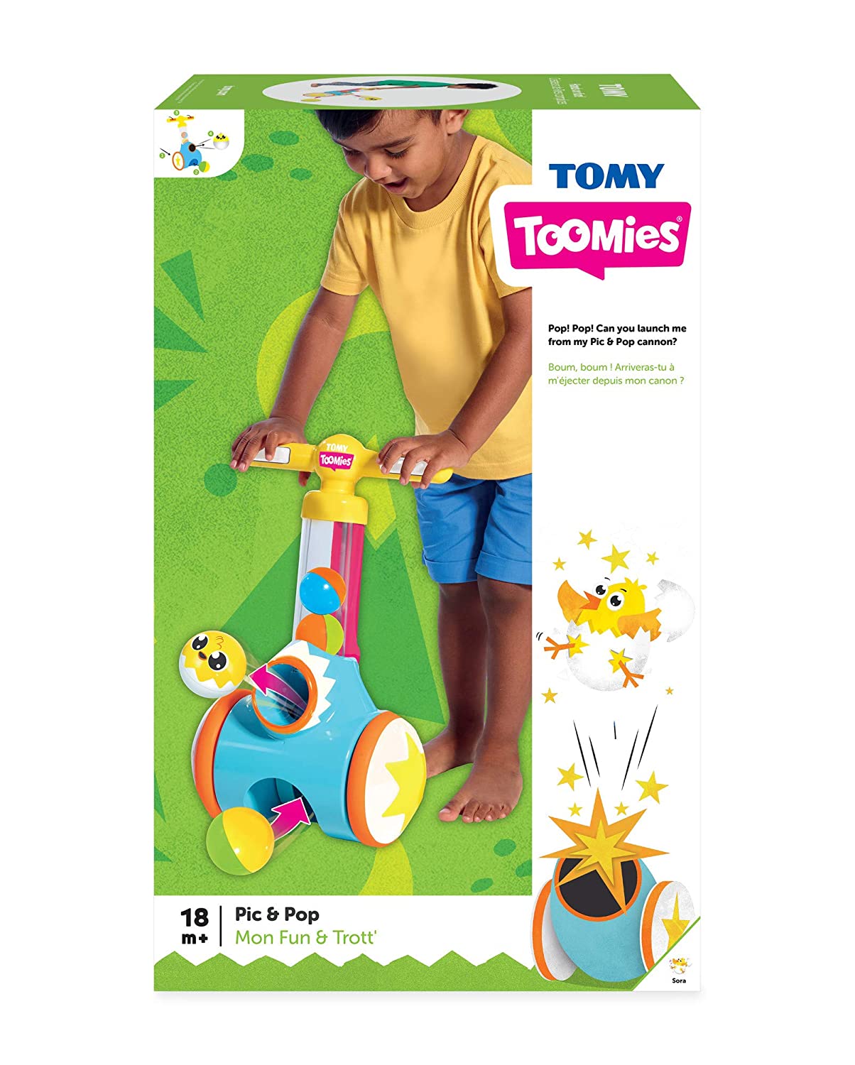Pic N Pop Funskool Tomy